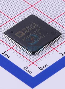 直接数字频率合成(DDS) AD9852ASVZ TQFP-80 ADI 全新原装进口