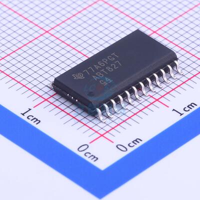 缓冲器/驱动器 SN74ABT827DWR SOIC-24_300mil TI全新原装进口
