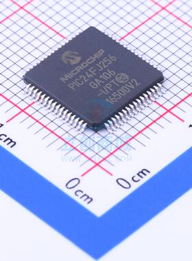 单片机(MCU/MPU/SOC) PIC24FJ256GA106-I/PT TQFP-64_10x10x05P M