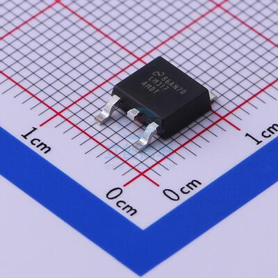 线性稳压器(LDO) LM317AMDTX/NOPB TO-252-3 TI 全新原装进口