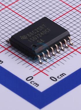 数字隔离器 ISO7240CFDWR SOIC-16 TI()