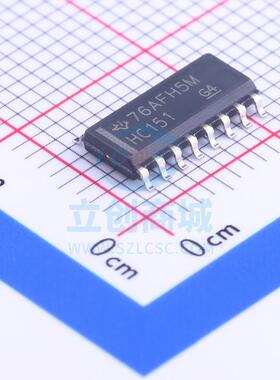 信号开关/编解码器/多路复用器 SN74HC151DR SOIC-16 TI全新原装