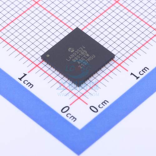 以太网芯片 LAN9353I/ML QFN-64 MICROCHIP(美国微芯)