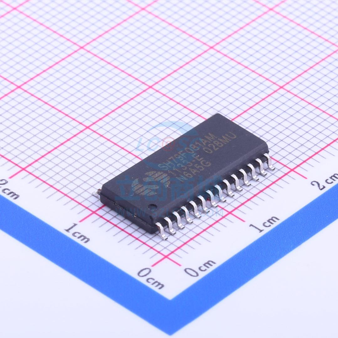 单片机(MCU/MPU/SOC) SH79F081AM SOP-28_300mil 全新原装进口