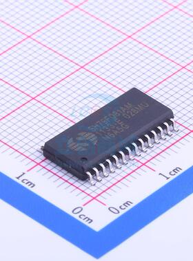 单片机(MCU/MPU/SOC) SH79F081AM SOP-28_300mil 全新原装进口