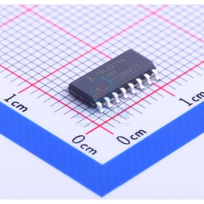 RS-485/RS-422芯片 ISL32174EIBZ SOIC-16_150mil  全新原装进口