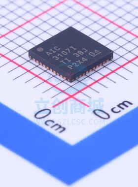 音频接口芯片 TLV320AIC3107IRSBT WQFN-40 TI 全新原装进口