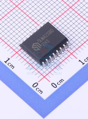 缓冲器/驱动器 SLMi8233BDCG-DG SOP16W Sillumin(数明半导体)