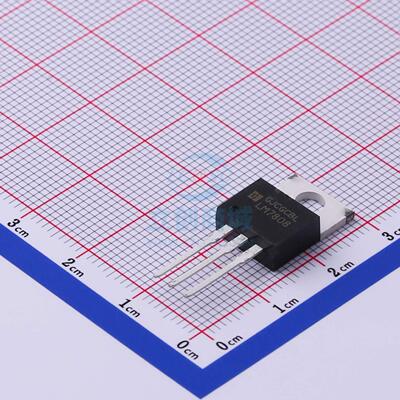 线性稳压器(LDO) LM7808T TO-220-3 HGSEMI(华冠)