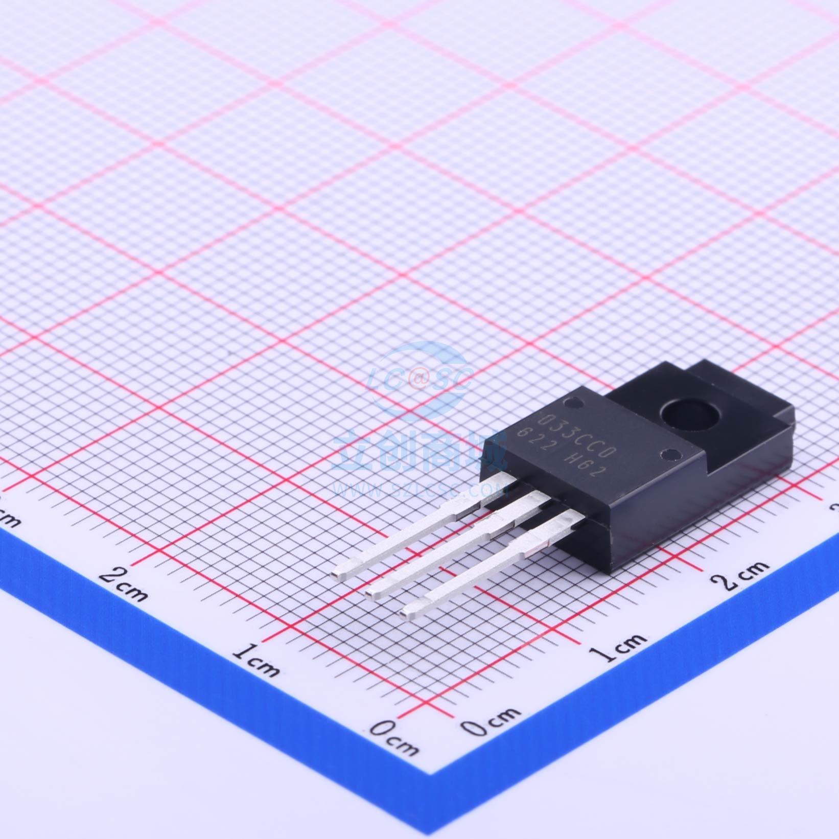 线性稳压器(LDO) BA033CC0T TO-220F(TO-220IS) 全新原装正品