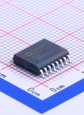 数字隔离器 ADUM2401BRWZ-RL SOIC-16_300mil ADI(亚德诺)/LINEAR