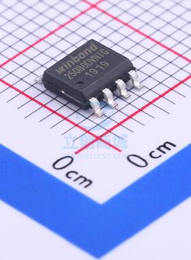 NOR FLASH W25Q80DVSNIG TR SOIC-8 WINBOND(华邦)
