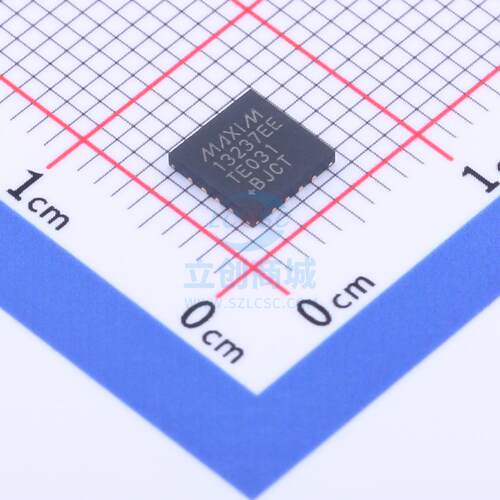 RS232芯片 MAX13237EETE+T TQFN-16_EP MAXIM 全新原装进口