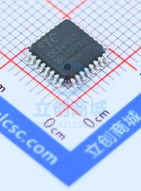 单片机(MCU/MPU/SOC) STC12C5410AD-35I-LQFP32 LQFP-32_7x7x08P