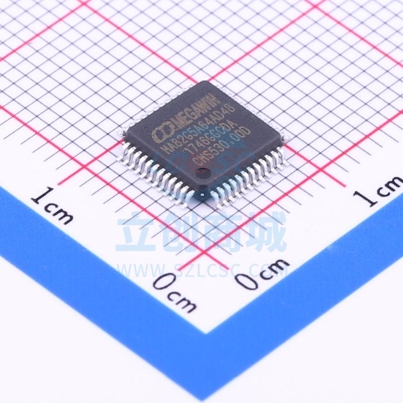 单片机(MCU/MPU/SOC) MA82G5A64AD48 LQFP-48_7x7x05P  全新原装