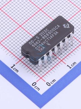 反相器 CD54HCT14F3A CDIP-14 TI全新原装进口