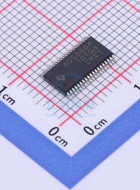 模数转换芯片ADC ADS8664IDBT TSSOP-38 TI()