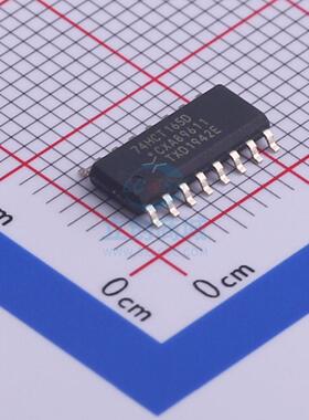 寄存器 74HCT165D,653 SO-16 全新原装进口