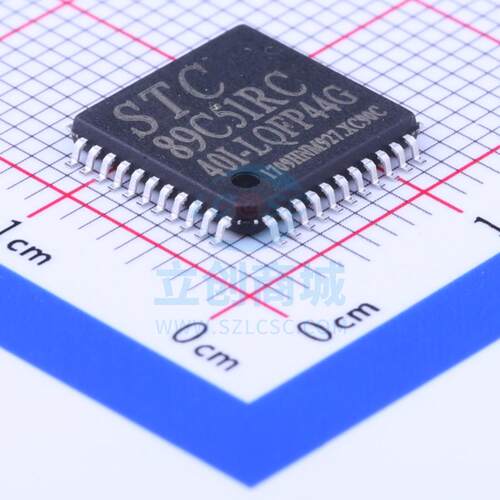 单片机(MCU/MPU/SOC) STC89C51RC-40I-LQFP44 LQFP-44_10x10x08P