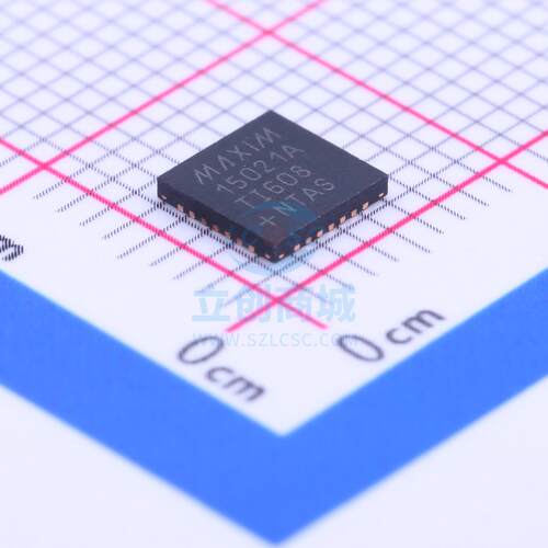 DC-DC电源芯片 MAX15021ATI+ TQFN-28 MAXIM(美信)