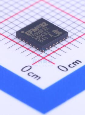 EFM32ZG108F32-QFN24 QFN-24  全新原装进口