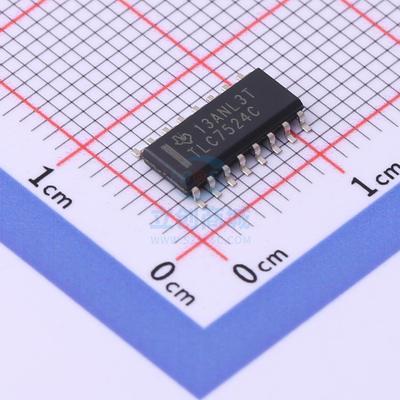 数模转换芯片DAC TLC7524CDR SOIC-16 TI 全新原装进口