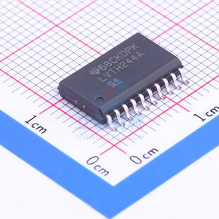 缓冲器/驱动器 SN74LVTH244ADWR SOIC-20_300mil TI全新原装进口