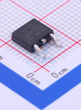 线性稳压器(LDO) LM317AG-TN3-R TO-252-2(DPAK) UTC(友顺)