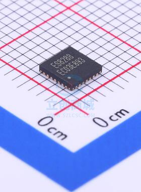 ADC/DAC-专用型 ES8288 QFN-28 Everest-semi(顺芯)