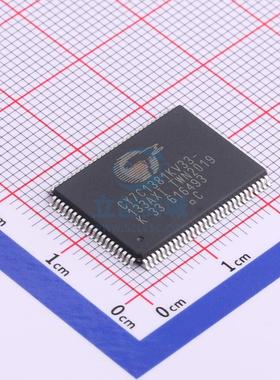 静态随机存取存储器(SRAM) CY7C1381KV33-133AXI TQFP-100 CYPRES