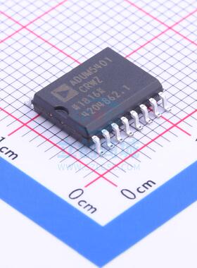 数字隔离器 ADuM5401CRWZ SOIC-16_300mil ADI(亚德诺)/LINEAR(凌