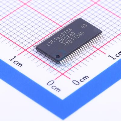 锁存器 74LVC162373ADGG,11 TSSOP-48 全新原装进口