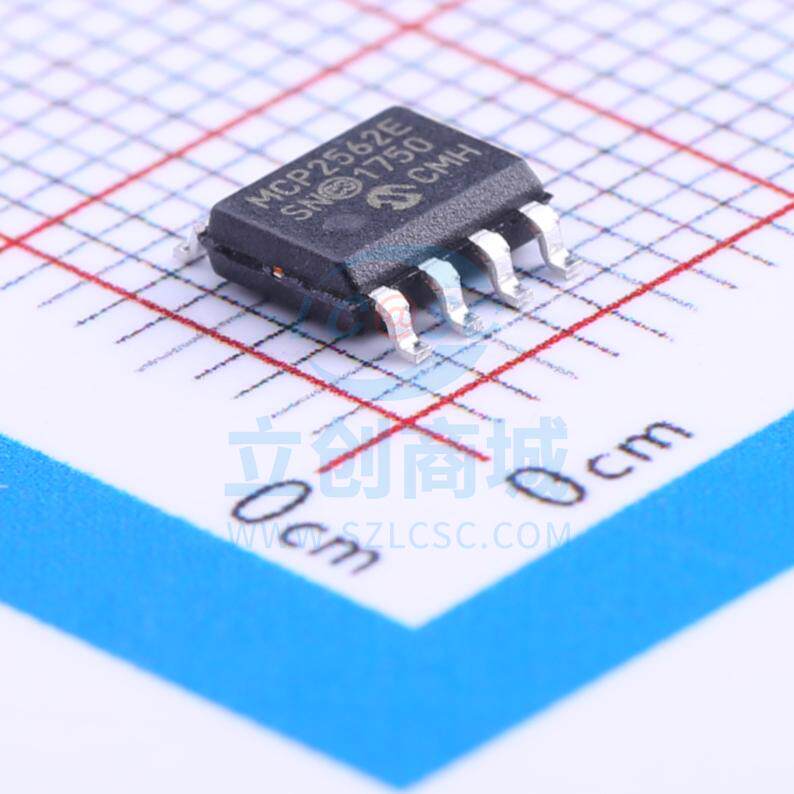 CAN芯片 MCP2562-E/SN SOP-8_150mil MICROCHIP(美国微芯)