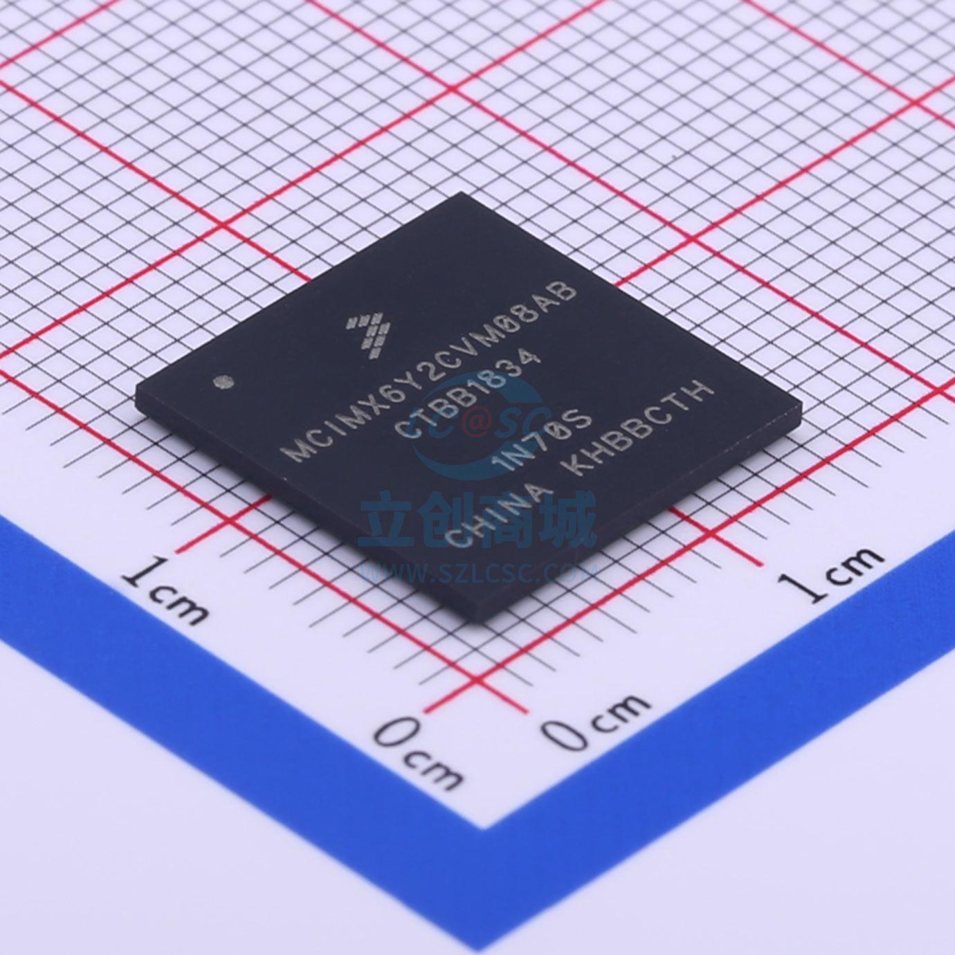 单片机(MCU/MPU/SOC) MCIMX6Y2CVM08AB MAPBGA(14x14) NXP 全新原