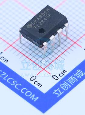AC-DC控制器和稳压器 TL3845P DIP-8 TI()