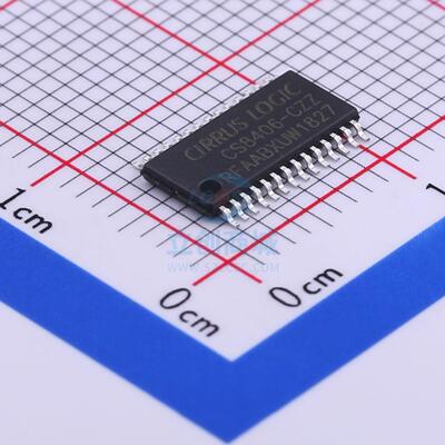 音频接口芯片 CS8406-CZZR TSSOP-28 Cirrus Logic(凌云)
