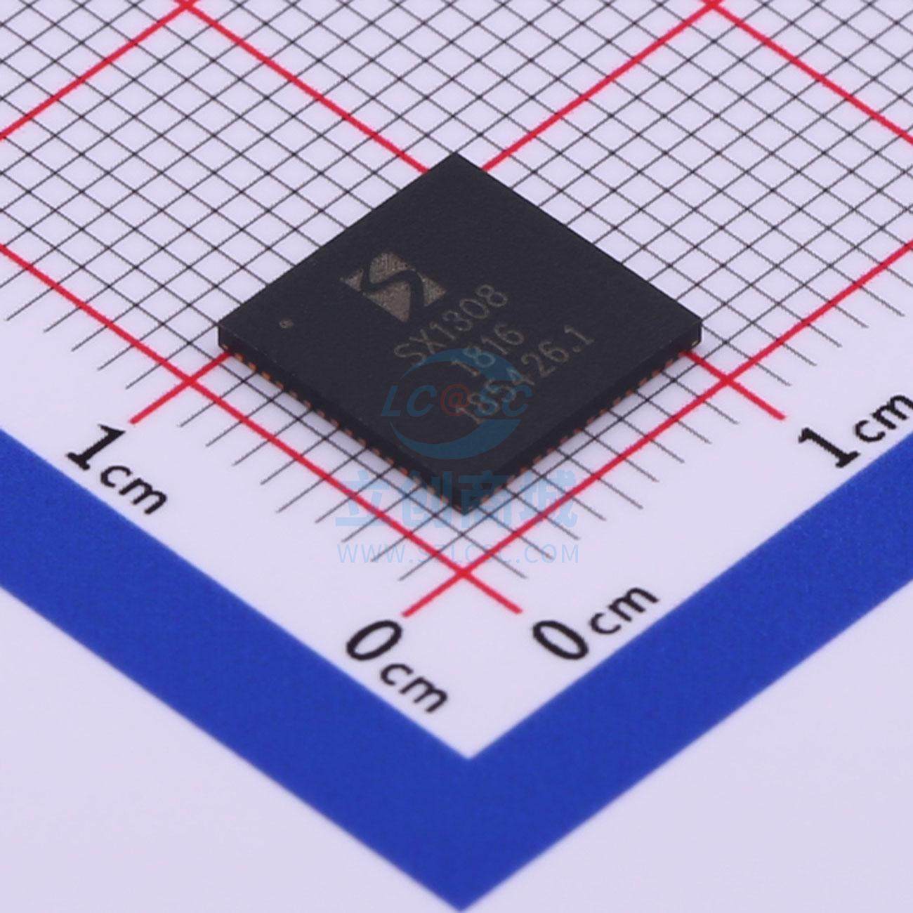 无线收发芯片 SX1308IMLTRT - SEMTECH