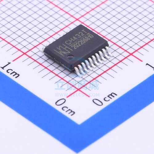 RS232芯片 CH432T SSOP-20_208mil WCH(南京沁恒)