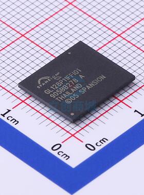 NOR FLASH S29GL128P11FFI010 FBGA-64 CYPRESS(赛普拉斯)