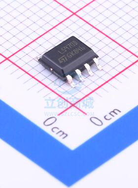 AC-DC控制器和稳压器 L5970D013TR SOIC-8_150mil ST 全新原装进