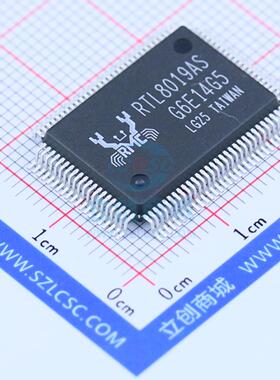 以太网芯片 RTL8019AS-LF TQFP-100_14x20x065P REALTEK(瑞昱)