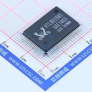 以太网芯片 RTL8019AS-LF TQFP-100_14x20x065P REALTEK(瑞昱)
