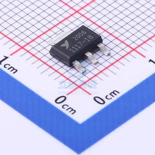 线性稳压器(LDO) CBM1117C-1.8 SOT223-3 Corebai(芯佰微)