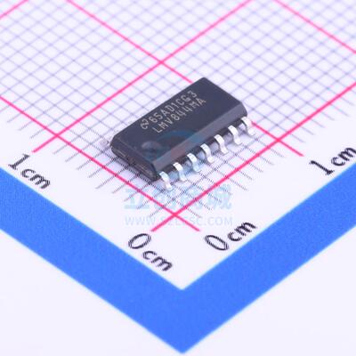 运算放大器 LMV844MA/NOPB SOIC-14_150mil TI()