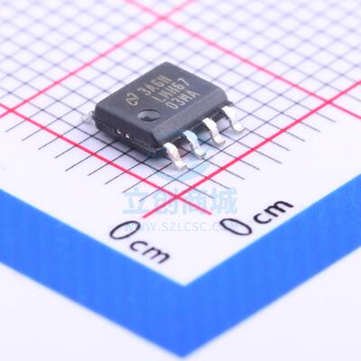 运算放大器 LMH6703MA/NOPB SOIC-8_150mil TI()