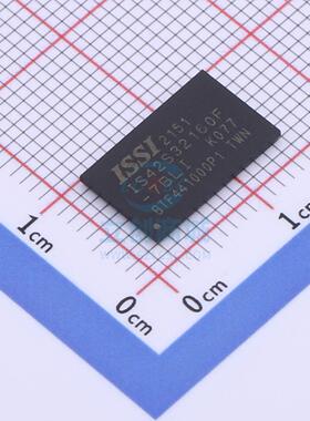 同步动态随机存取内存(SDRAM) IS42S32160F-7BLI TFBGA-90(8x13)