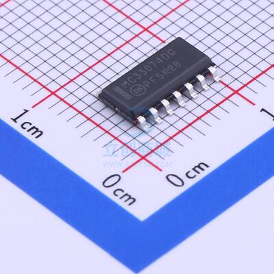 运算放大器 MC33074DR2G SOIC-14_150mil onsemi(安森美)