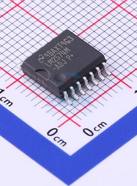 DC-DC电源芯片 LM2574MX-ADJ/NOPB SOIC-14 TI()