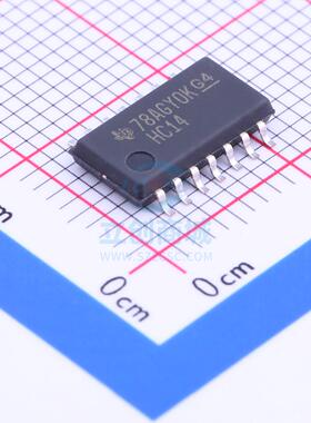 反相器 SN74HC14NSR SOIC-14_208mil TI全新原装进口
