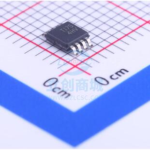 运算放大器 OPA2197IDGKT TSSOP-8 TI 全新原装进口